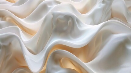 Obraz premium abstract white background with smooth lines