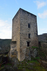 Obraz premium Castillo de Esch-sur-Sure, Luxemburgo