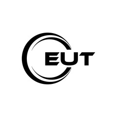 EUT Logo Design, Inspiration for a Unique Identity. Modern Elegance and Creative Design. Watermark Your Success with the Striking this Logo.