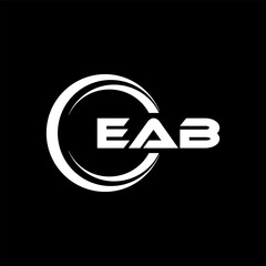 EAB Logo Design, Inspiration for a Unique Identity. Modern Elegance and Creative Design. Watermark Your Success with the Striking this Logo.