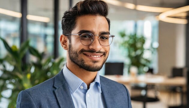 With a blend of tradition and innovation, a Latino businessman thrives in the modern corporate arena, his office a beacon of multicultural success.
