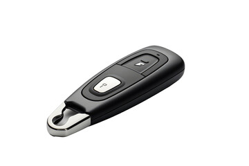 Car Key Fob on White Background. on a White or Clear Surface PNG Transparent Background.