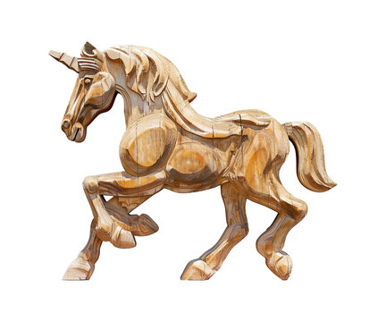wooden horseHandmade_wooden_horse