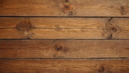 Wood texture background. Rough surface of old knotted table with nature pattern. Top view of vintage wooden timber with cracks. Brown rustic wood for backdrop