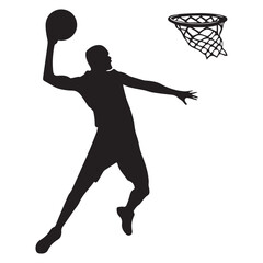 icon of a person playing basketball