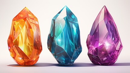 gradient crystal trio brilliance