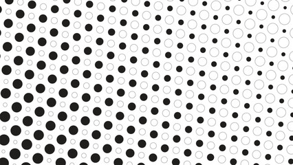Halftone texture pattern background black and white vector image for backdrop or fashion style