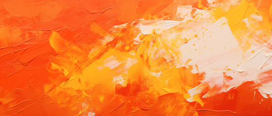 Closeup of abstract rough red orange color.
