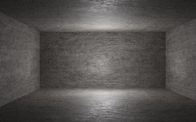 コンクリートの部屋