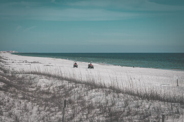 Fototapeta na wymiar Beaches in Florida.