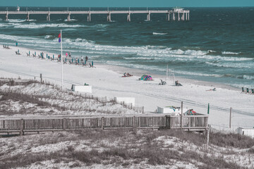 Beaches in Florida.