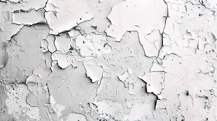 Brushed white wall texture - dirty background