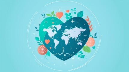 world health day background