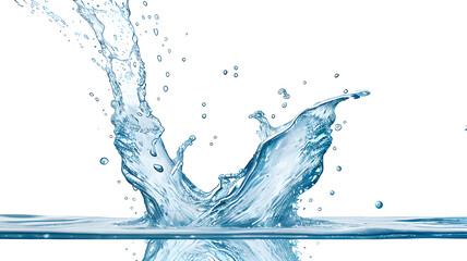 Obraz premium splash of water