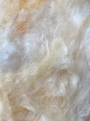 glass wool texture in pastel colors
