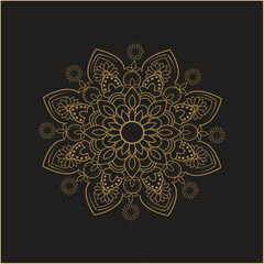 Mandala Design on Adobe Illustrator