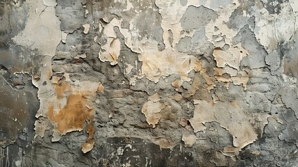 Texture of old dirty concrete wall for background