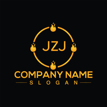 Letter JZJ logo vector design for corporate business