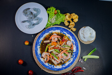 papaya salad