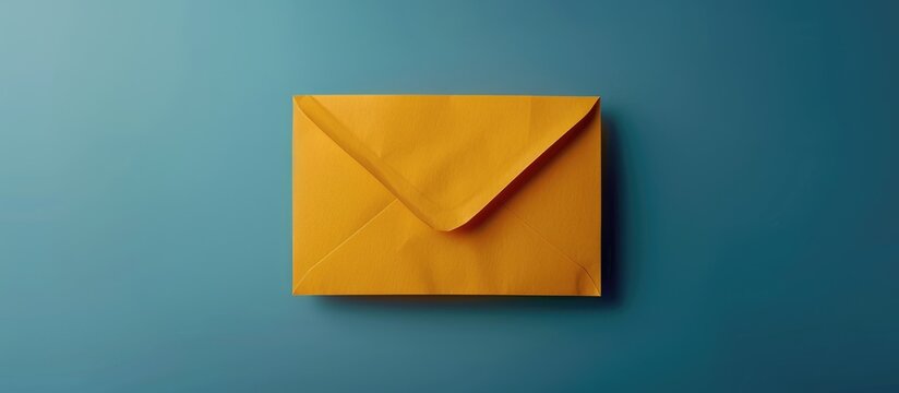 paraphrase title: Creative concept of an envelope symbol