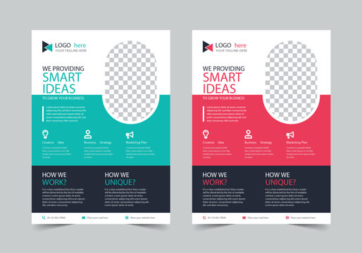 Business Flyer Template | A4 | Print Ready