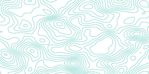 Abstract design with seamless pattern with lines topographic map. geographic mountain relief. retro topographic map. geographic contour map paper texture. terrain path isolated on a background.