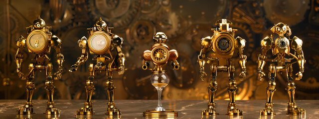 Guardians of Time: Clockwork Sentinels
