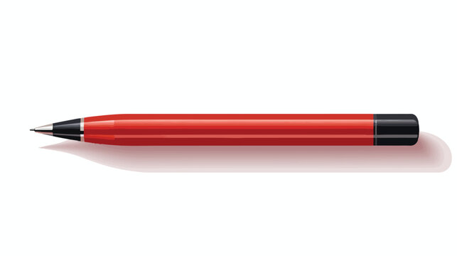 Pen iconvector. Flat design. flat vector isolated o