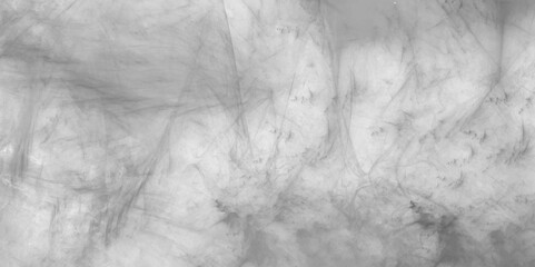 White Paper texture background. White background with gray vintage marbled texture. Monochrome black and white ink effect watercolor. Smeared gray aquarelle painted paper textured