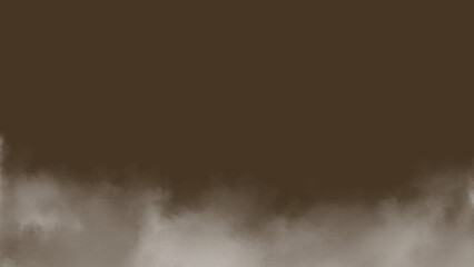 smoke on brown background