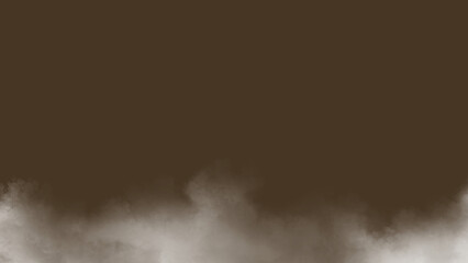 smoke on black background