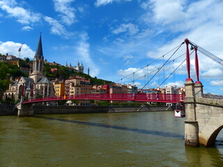 Passerelle Saint Georges de Lyon