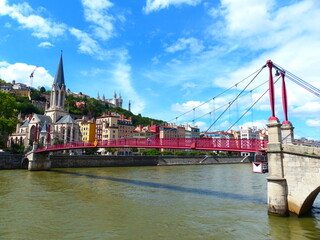 Passerelle Saint Georges de Lyon