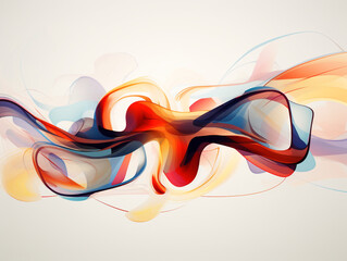 graphic abstract ar background created with Generative Ai