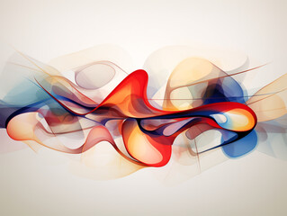 graphic abstract ar background created with Generative Ai