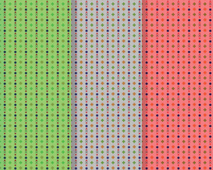 Modern vector seamless pattern design template