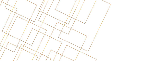 abstract golden squre stock ceramic brick tile wall. stock line texture and seamless pattern. Grid lines for composing decorated. llustration for retro, paper, textile, decoration. white in backdrop.