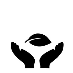 Environmental Concern Silhouette