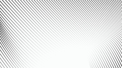 Halftone texture pattern background black and white vector image for backdrop or fashion style