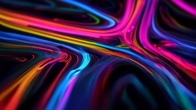  Vivid Abstract Blur - A Dynamic Background for Your Creative Projects