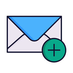 envelope with symbol