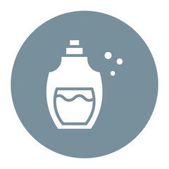 Mana Potion icon vector image. Can be used for Game Design.