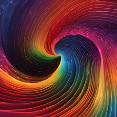 Colorful 3D background and wallpaper