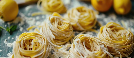 Handmade pasta using natural ingredients