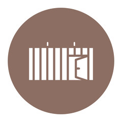 Cabin icon vector image. Can be used for Airline.