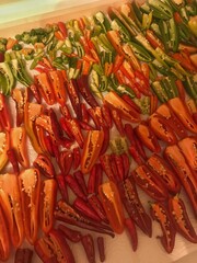 red hot chili peppers