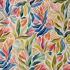 Floral and botanic wallpaper and background