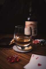 Gambling whisky