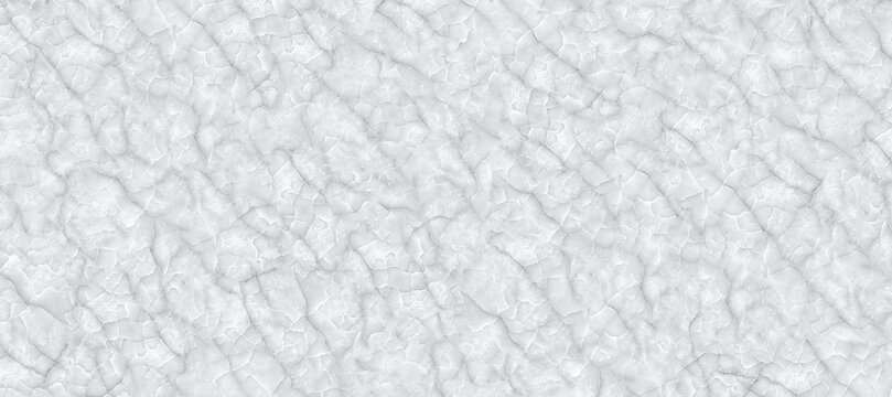 white and grey textured surface resembling marble, showcasing a similar to snow beautiful crystal pattern, creative natural stone for ceramic tile design