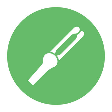 Ulna icon vector image. Can be used for Human Anatomy.